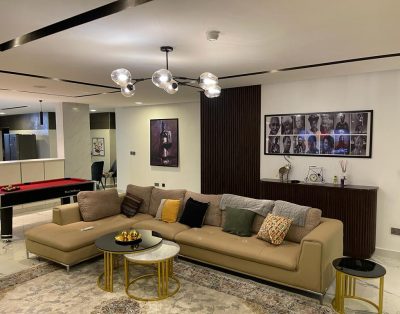 Three Bedroom Apartment