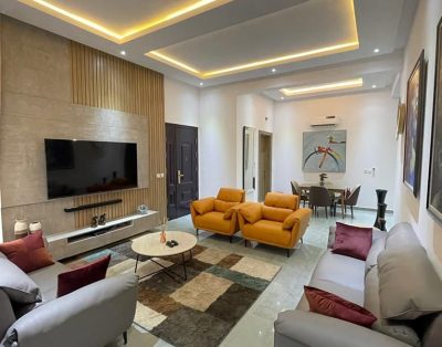 Cozy Apartment in Ikeja