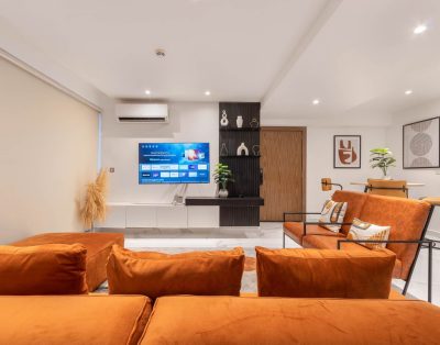2-bedroom Apartment with City View