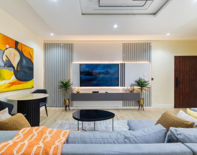 Contemporary 2-bedroom apartment